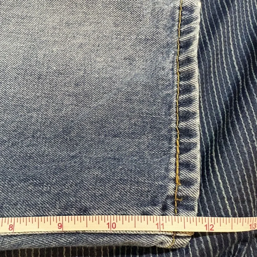 Levi’s 569 Jean Shorts Men 36 Relaxed Fit Denim Carpenter Skater Y2K